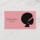Search for cosmetology business cards Stylist