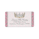 Search for glitz return address labels Bling