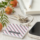 Search for diagonal key rings Stripes