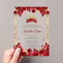 Search for elegant quince invitations Sweet 15