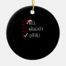 Search for heritage christmas tree decorations Naughty nice list