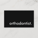 Search for orthodontic business cards Tooth