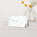 Search for christmas wedding place cards Simple