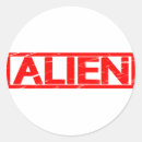 Search for alien stickers Funny