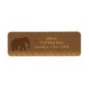 Search for african elephant return address labels Mammal