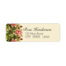 Search for apricot return address labels Rose