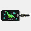 Search for dinosaur luggage tags Toddler