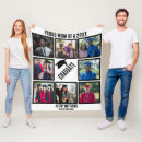 Search for graduate photo blankets Elegant