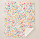 Search for sprinkle blankets Candy