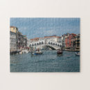 Search for famous bridges puzzles Venice