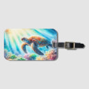 Search for turtle luggage tags Nautical