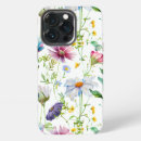 Search for white wildflower electronics Watercolor