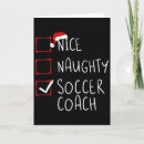 Search for soccer coach christmas cards League