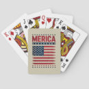 Search for 4th of july playing cards Usa pride