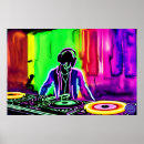 Search for club dj posters Neon