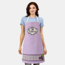Search for polka dot aprons Lavender