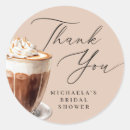 Search for small coffee stickers Bride