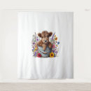 Search for cute highland cow art Kawaii