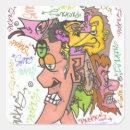 Search for rap square stickers Cool