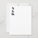 Search for initial letter cards Modern