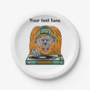 Search for music paper plates Vinyl