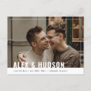 Search for masculine save the dates Simple