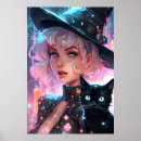 Search for black witch art Fantasy