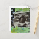 Search for black and white polka dots postcards Retro