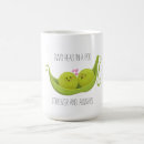 Search for peas in a pod mugs Two