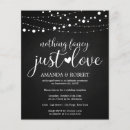 Search for chalk wedding invitations String lights