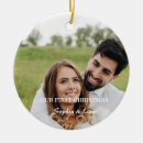 Search for snowflake christmas tree decorations Mr and mrs