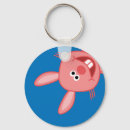 Search for easter bunny and egg key rings Rabbit
