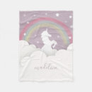 Search for purple unicorn blankets Rainbow