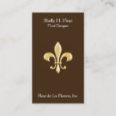 Search for fleur de lis business cards New orleans