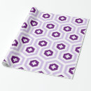Search for lavender purple wrapping paper Pattern