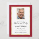 Search for classy retirement party invitations Corporate