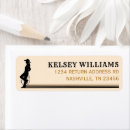 Search for southern return address labels Western