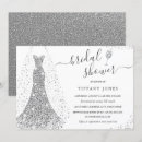 Search for diamond bridal shower invitations Modern