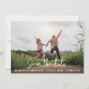 Search for double sided save the dates Rustic