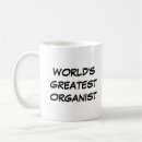 Search for organizing mugs Organist