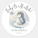 Search for cute penguin stickers Watercolor