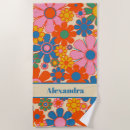 Search for 70s beach towels Floral