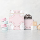 Search for baby pink wrapping paper Adorable