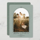 Search for geometric christmas cards Green