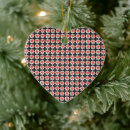 Search for colorful christmas tree decorations Black
