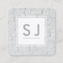 Search for bricklayer business cards Modern