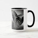 Search for white veins mugs Leaf