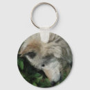 Search for wolf lovers key rings Wildlife