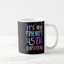 Search for 45th birthday mugs Years
