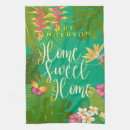 Search for tropical paradise tea towels Flowers